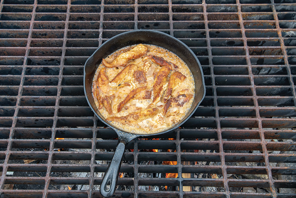 Fish Cooking