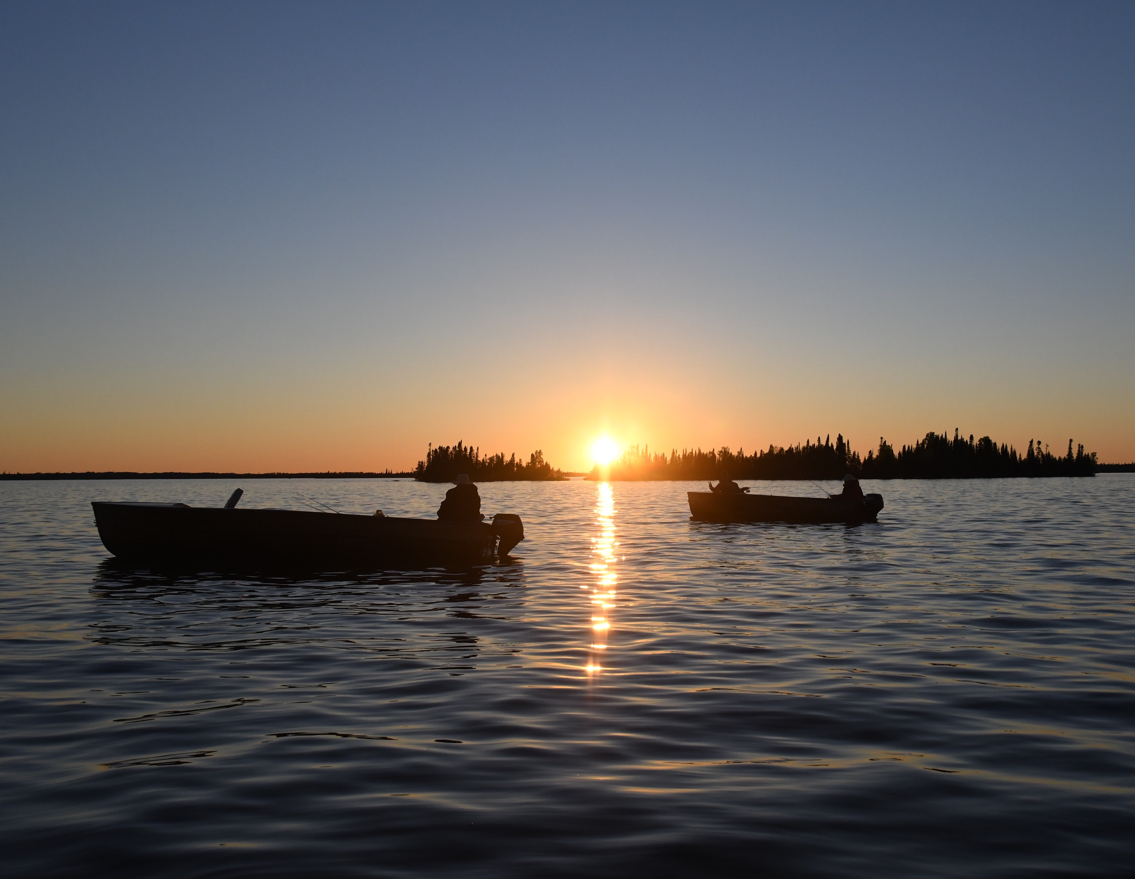 Evening Fishing