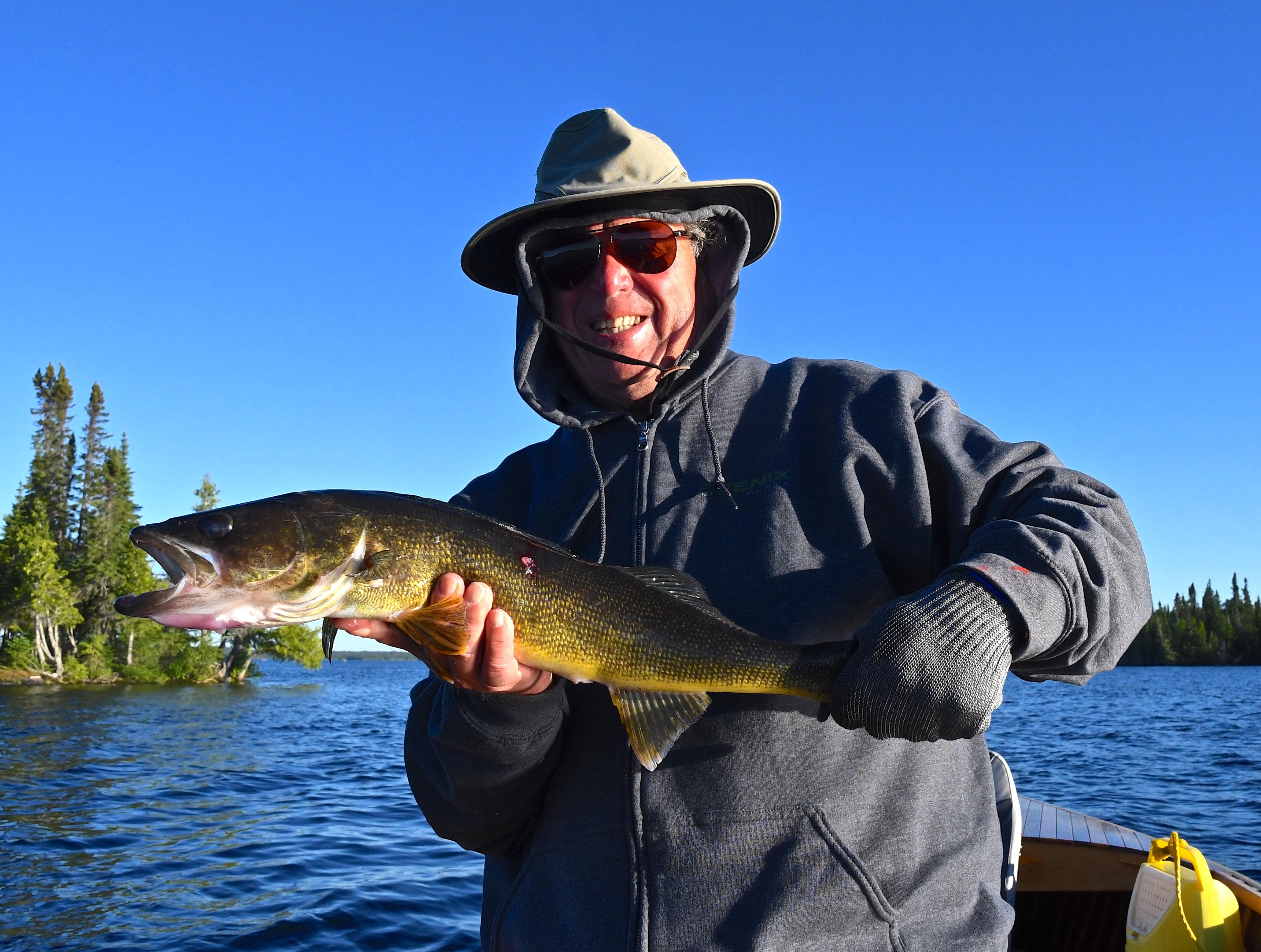 Esangami Walleye, June 2018