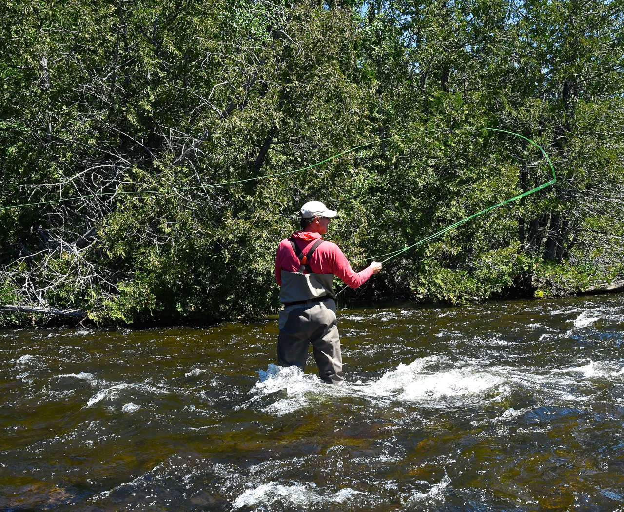 Fly Fishing Esnagami River