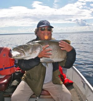 44 Pound Lake Trout