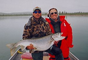 53 Pound Lake Trout
