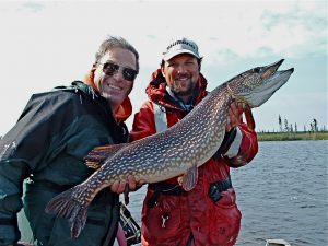 More Big Pike - All 20 pounds plus