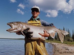 All Tackle World Record - 66.5 Pound Lake Trout