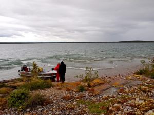 Drifting Ice