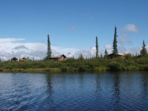 Trappers Cabins - Whitefish River - NWT