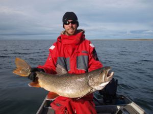 Big "Red Fin" Trout