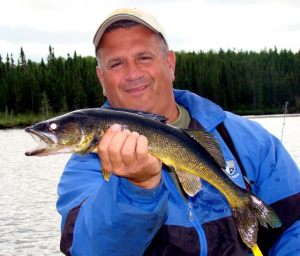 Blue Walleye! Spotted Lake