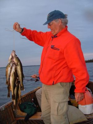 Wonderful Walleye! Esnagami Lake