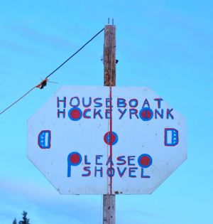 Houseboat Hockey