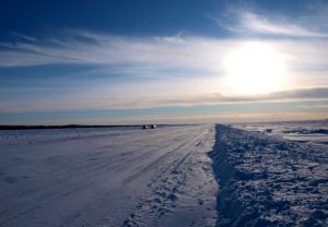 Main Ice Road - Great Slave Lake