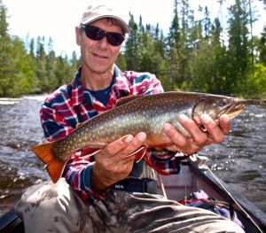 Giant Esnagami River Brook Trout