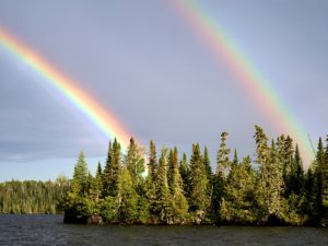 Double Rainbow