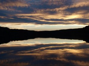 Scenes from Petersen Lake