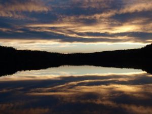 Scenes from Petersen Lake