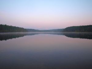 Scenes from Petersen Lake