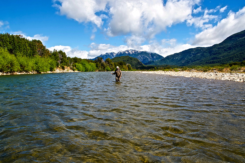 Fly fishing Patagonia