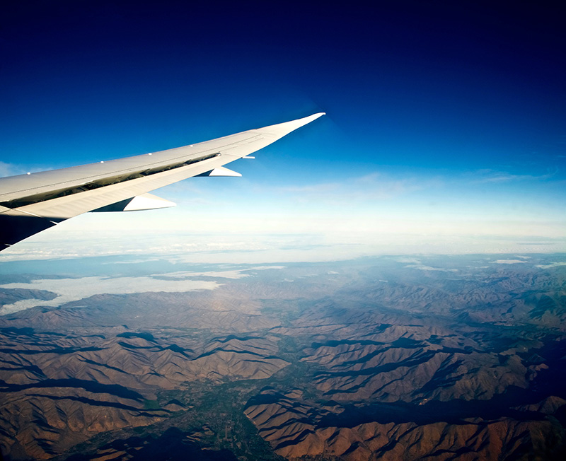 Patagonia flight