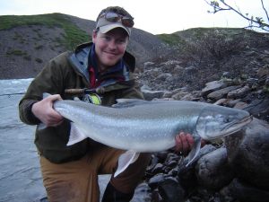 18 lb Silver Char