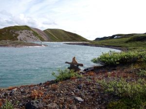 Tree River Inukshuk