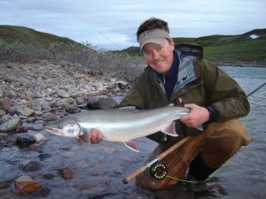 Spey Rod Silver